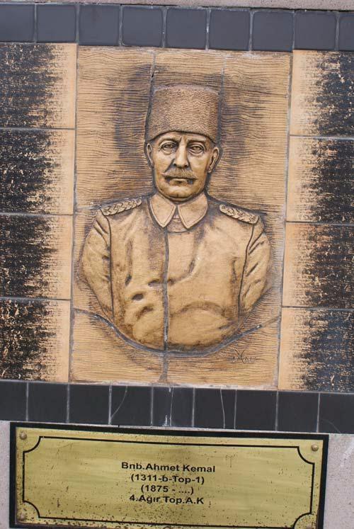 Binba Ahmet Kemal<br>    4.Ar Top. A.K