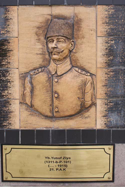Yarbay Yusuf Ziya  <br>  21. P.A.K