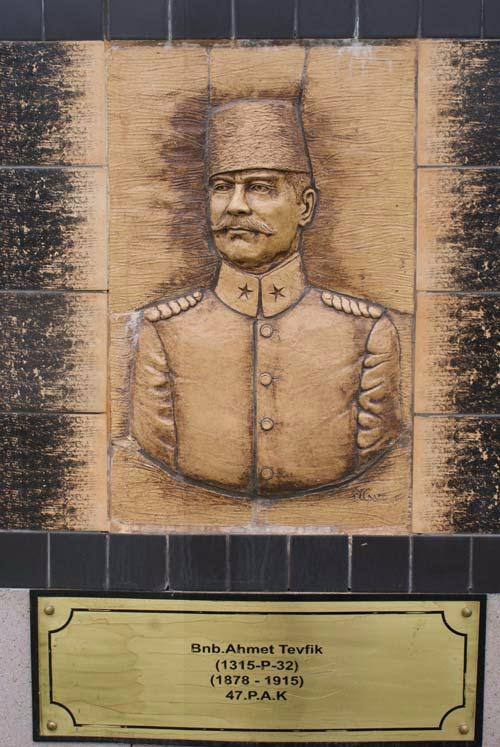 Bnb. Ahmet Tevfik  <br>  47. P.A.K