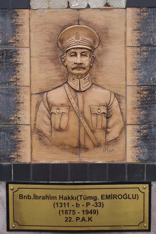 Binba brahim Hakk EMROLU<br>    22. P.A.K