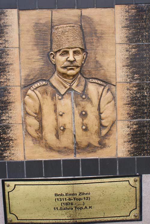 Binba Emin Zihni<br>    11. Sahra Top. A.K