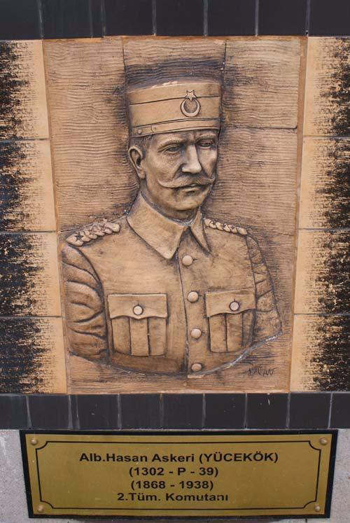 Albay Hasan Askeri Ycekk<br>    2. Tm. Komutan