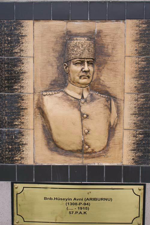 Binba Hseyin Avni ARIBURNU    57. P.A.K