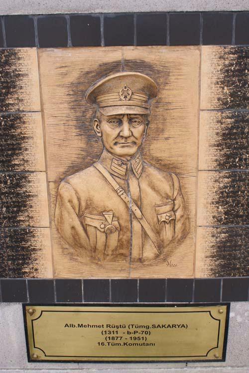 Albay Mehmet Rt SAKARYA<br>    16. Tm. Komutan