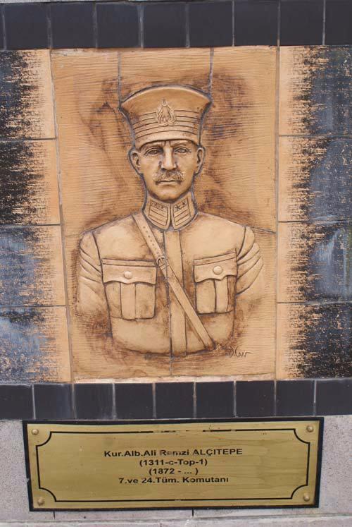Kurmay Albay Remzi ALITEPE  <br>  7.ve 24 Tm. Komutan
