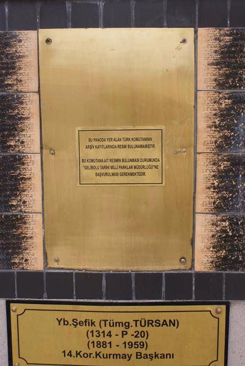 Yarbay efik TRSAN<br>    14.Kor. Kurmay Bakan