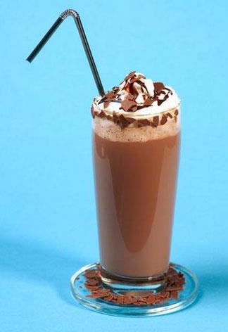 1 bardak ikolatal milkshake = 12 kp eker