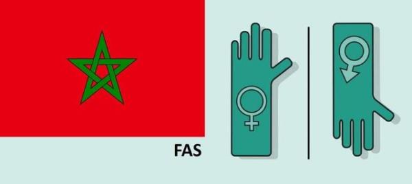 FAS<br>  Kibarca el sklr. Sadece ayn cinsiyetten olanlar birbirlerinin elini skar.