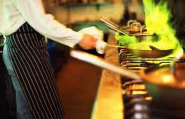 Yemek yapmak - 1 saat - 180 kalori