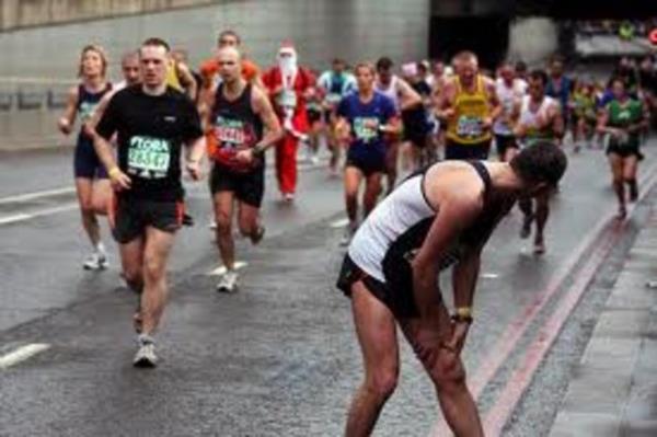 Kou yapmak (maraton) - 30 dak - 270 kalori