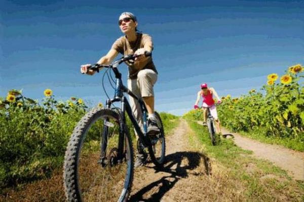 Bisiklete binmek - 30 dak - 315 kalori