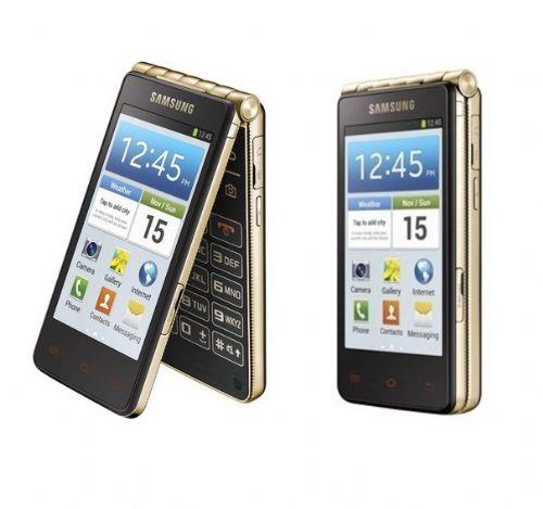 Samsung Galaxy Golden - Gney Kore merkezli Samsung'un yalnzca anavatannda satt cihazlardan biri Galaxy Golden..