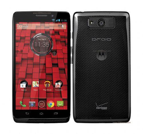 Motorola Droid Ultra - Cihaz 7.18 milimetre kalnlnda, 5 in'lik HD ekrana sahip. Cihaz ABD merkezli mobil operatr Verizon Wireless'a zel tasarland, Trkiye'de satlmyor.