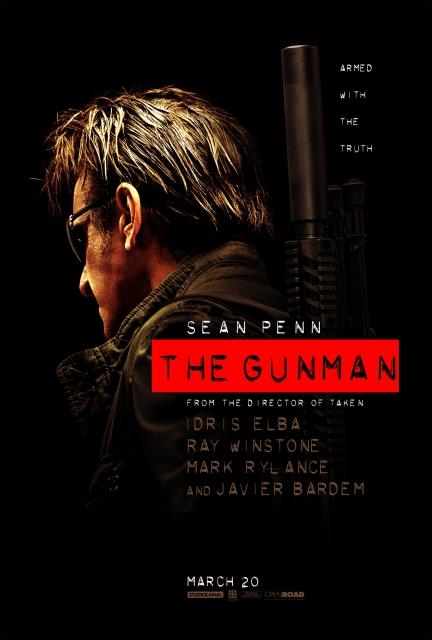 "The Gunman"<br>      Sean Penn, Javier Bardem, Idris Alba, Mark Rylance, Jasmine Trinca, Blanca Star Olivera, Jorge Leon Martinez, Daniel Westwood, Deborah Rosan, Angela Fuente ile Elia Diaz`in oynad film, aksiyon merakllarnn ilgisini ekmeye aday.