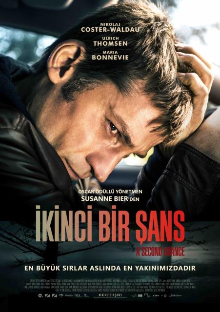 "kinci Bir ans"<br>      Oscar dll ynetmen Susanne Bier`in ynetmen koltuunda oturduu filmin barolnde "Game Of Thrones"un yldz Nikolaj Coster Waldau var. Baarl oyuncuya Ulrich Thomsen, Maria Bonnevie ile May Andersen`in elik ettii dram trndeki filmin konusu yle:
