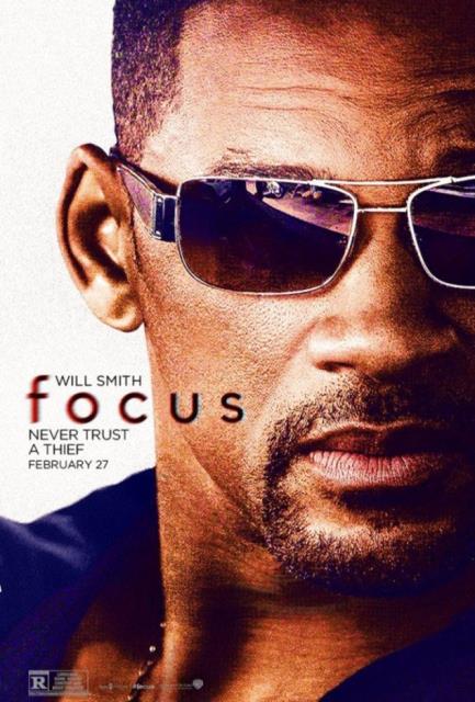 "Fokus"  <br>    Glenn Ficarra ile John Requa`nin ynettii filmde, Oscar aday Will Smith ile Margot Robbie, Rodrigo Santoro ve Gerald McRaney rol alyor. Komedi trndeki filmin konusu yle: