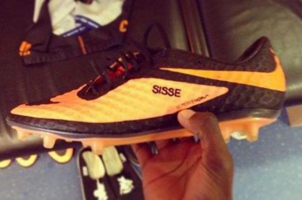 Cisse'nin kramponlar