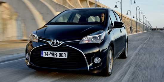 Toyota Yaris 1.5 Hybrid CVT 75 HP Dizel Ortalama yakt tketimi 100 kilometrede 3.9 litre