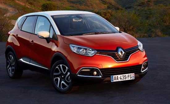 Renault Captur 1.5 DCI 90 HP Dizel Ortalama yakt tketimi 100 kilometrede 4.6 litre