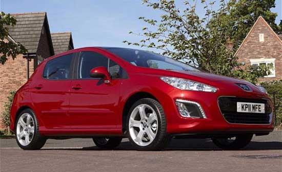 Peugeot 308 1.6 E-HDI 115 HDI Dizel Ortalama yakt tketimi 100 kilometrede 4.7 litre