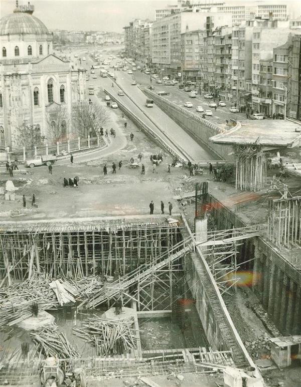 Aksaray meydan ve alt geit almas