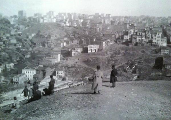 Kurtulu'tan Dolapdere, Elmada ve Taksim