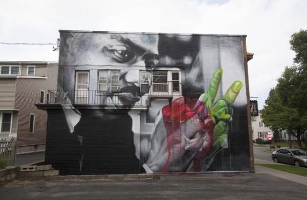 Case, "Martin Luther King, Jr." Rochester, New York.
