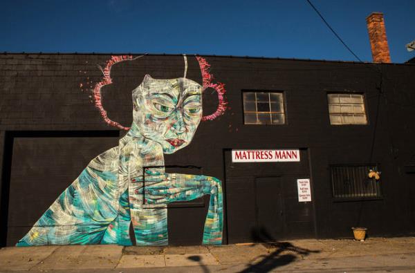 Jarus &#8220;Avery". Rochester, New York.