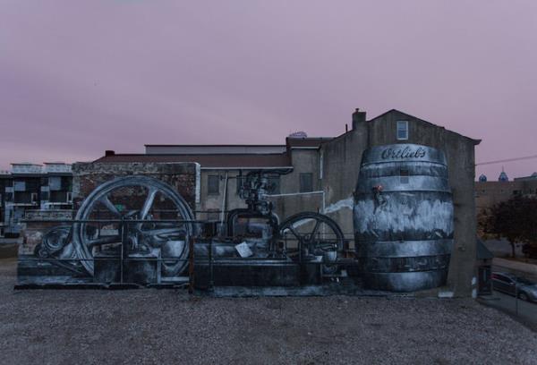 Phillip Adams, retken Ik: Ortlieb'in Bira Fabrikas. Philadelphia.