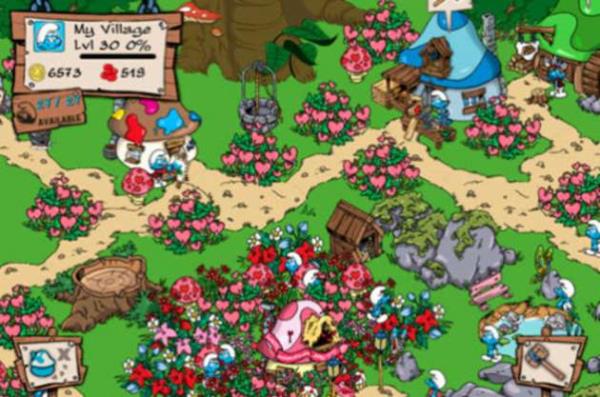 Smurfs Village