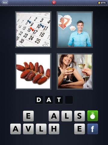 4 Pics 1 Word