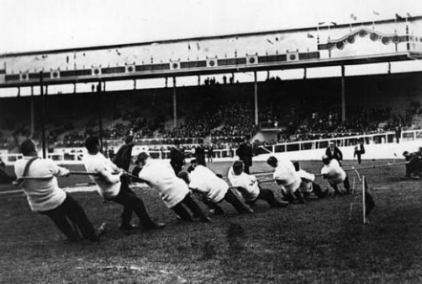1900`den 1920`ye kadar halat ekme, olimpiyat oyunlarndan biriydi.