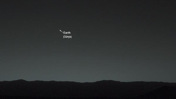 Dnya Mars'tan byle grnyor