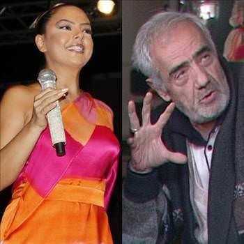 Babasyla geinemeyen nllerden biri Ebru Gnde.