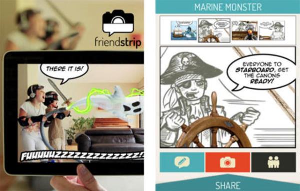 FRIENDSTRIP KIDS PRO:   Bu oyun ocuklarnz bir izgi romann kahraman haline getiriyor. 85 farkl izgi roman yks var. 4 ya st.