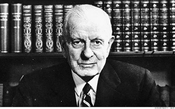 &#8216;&#8217;Dnyada sadece 5 bilgisayar olacak&#8217;&#8217; IBM bakan Thomas Watson, 1943