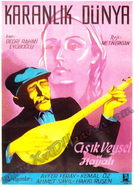 Metin Erkasan'n ilk filmi "Karanlk Dnya", Anadolu toprandaki ekinleri ksa boylu ve clz gsteriyor diye sansrleneli 62 yl oldu.