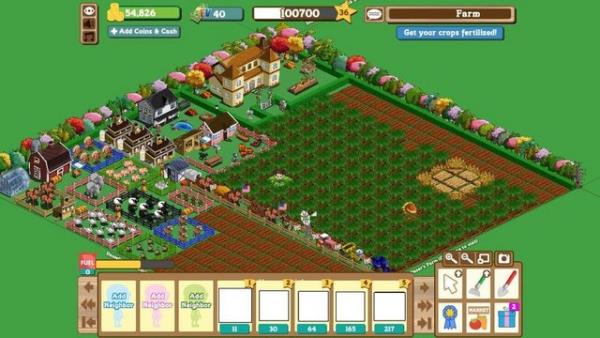 Manisa'da oturan 34 yandaki Mustafa Ergun, Facebook&#8217;ta oynad "farmville" adl oyunundan etkilenerek ifti olal 3 yl oldu.