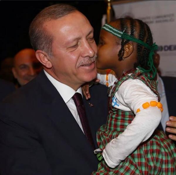 Renk dil din ayrm olmadan o her ocuun Erdoan dedesi