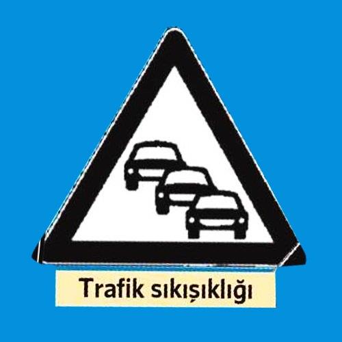 Bu alma kapsamnda baz iaretlerin gncellenmesine de karar verildi. 211 tane olan trafik iaret levhas says yeni levhalarla birlikte 243&#8217;e kacak. te yeni levhalardan bazlar.