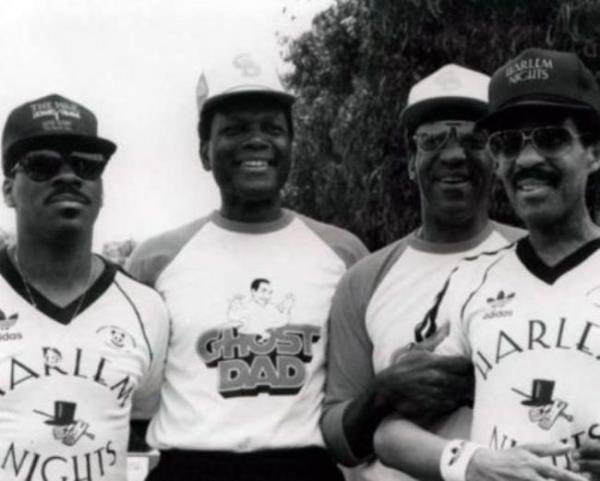 Eddy Murphy, Sidney Poitier, Bill Cosby ve Richard Pryor