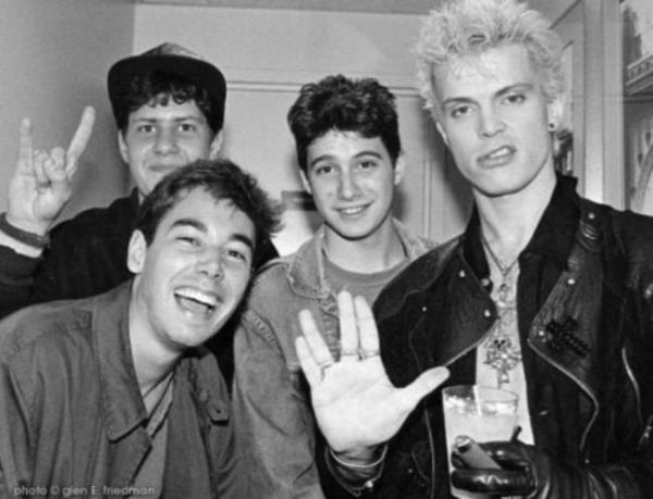 Beastie Boys ve Billy Idol