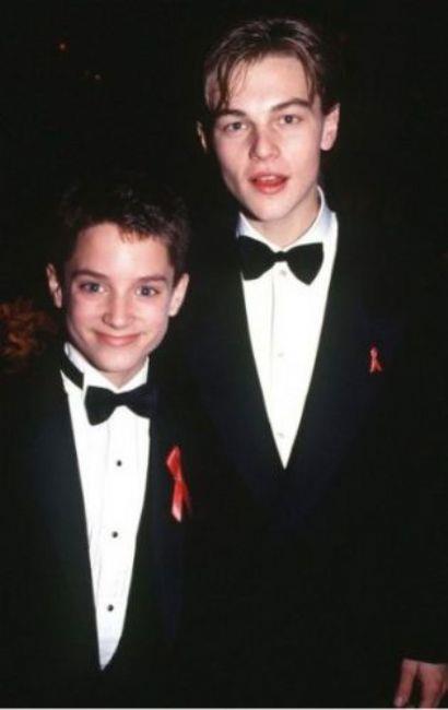 Elijah Wood ve Leo DiCaprio