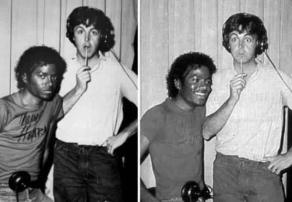 Michael Jackson ve Paul McCartney