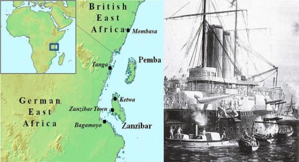 Savalar hep on yllar m srer?  <br>  Hayr&#8230; Size tarihteki en ksa savatan bahsedelim; 1896 ylnda yaplan ngiliz - Zanzibar Sava, 38. dakikada Zanzibar&#8217;n teslim olmasyla sona ererek tarihe adn altn harflerle yazdrmay bilmitir.