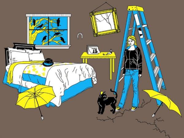 500.000 batl inan var!  <br>  Kara kediden, merdiven altndan gemeye; kapal yerde emsiye amaktan ayn 13`nn cuma gnne denk gelmesine; dnya zerinde insanlarn alkanlklarn etkileyen yaklak 500.000 batl inan vardr.