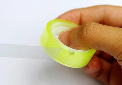 Aklnzda bulunsun...  <br>  Yaptrma amal kullanlan bantlar ilem ncesi buzdolabnda bekletmeniz halinde ok daha uzun sre dayanmalarn salayabilirsiniz!