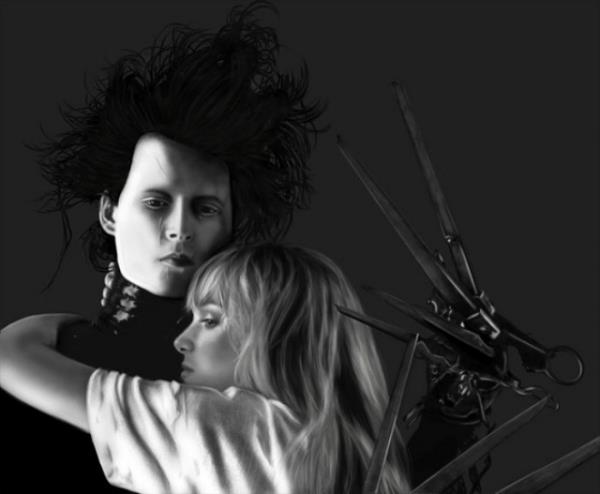 169 kelime ile ders vermek!    Johnny Depp`imiz, Edward Scissorhands filminde oyuncu<br>luk dersi verdi evet; stelik film boyunca kulland 169 kelime ile!