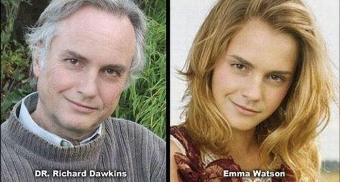 Dr Richard Dawkins / Emma Watson