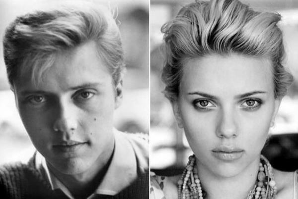 Christopher Walken / Scarlett Johansson